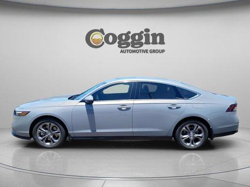 Urban Gray Pearl 2025 Honda Accord Hybrid EX-L
