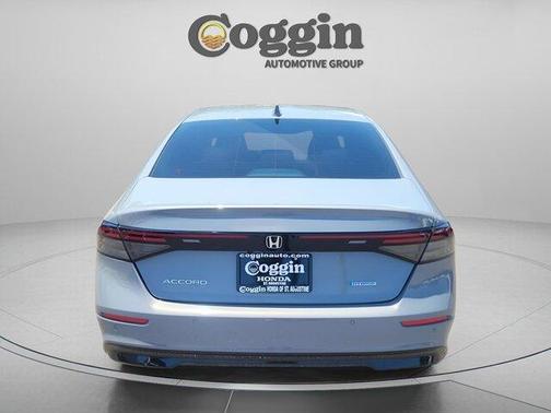 Urban Gray Pearl 2025 Honda Accord Hybrid EX-L