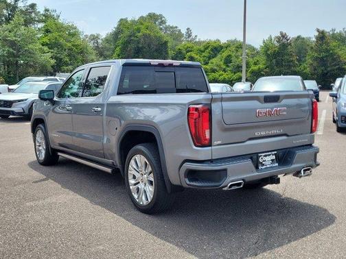 Satin Steel Metallic 2020 GMC Sierra 1500 Denali