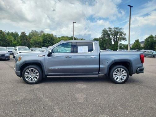 Satin Steel Metallic 2020 GMC Sierra 1500 Denali