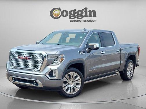 Satin Steel Metallic 2020 GMC Sierra 1500 Denali