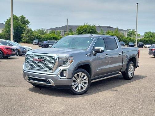 Satin Steel Metallic 2020 GMC Sierra 1500 Denali