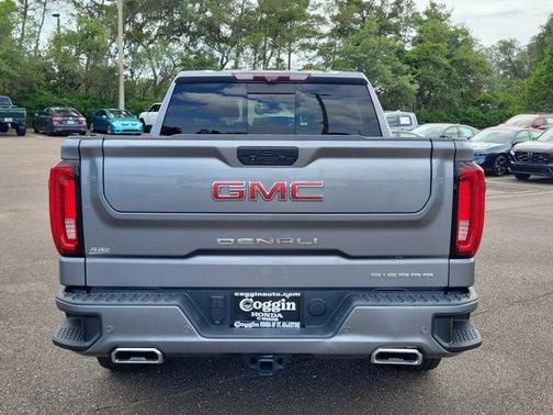 Satin Steel Metallic 2020 GMC Sierra 1500 Denali