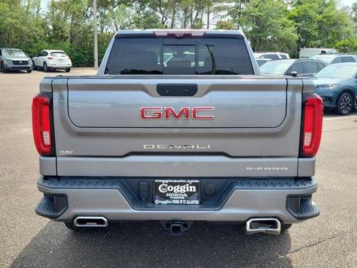 Satin Steel Metallic 2020 GMC Sierra 1500 Denali