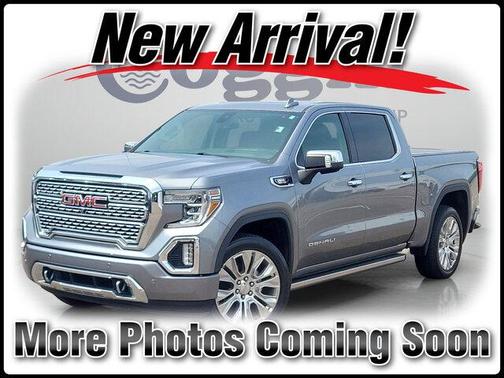 Satin Steel Metallic 2020 GMC Sierra 1500 Denali