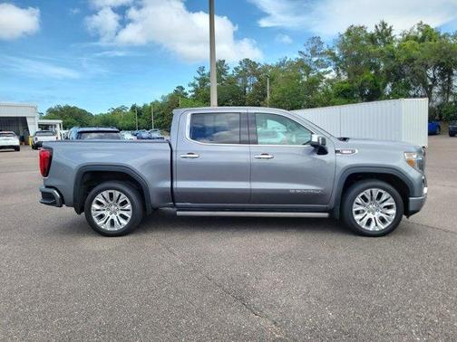 Satin Steel Metallic 2020 GMC Sierra 1500 Denali