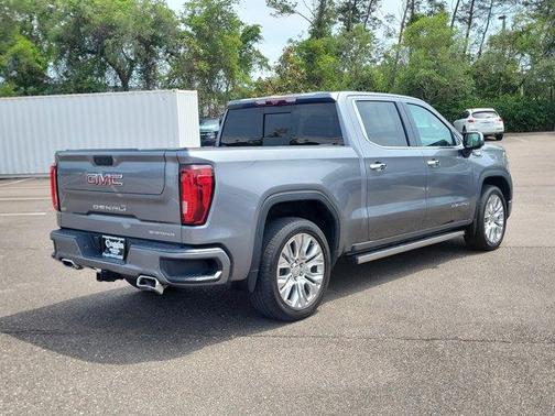 Satin Steel Metallic 2020 GMC Sierra 1500 Denali