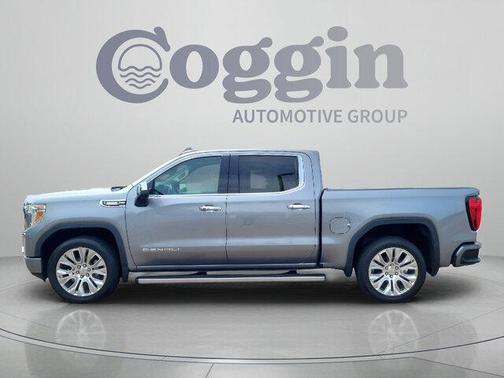 Satin Steel Metallic 2020 GMC Sierra 1500 Denali
