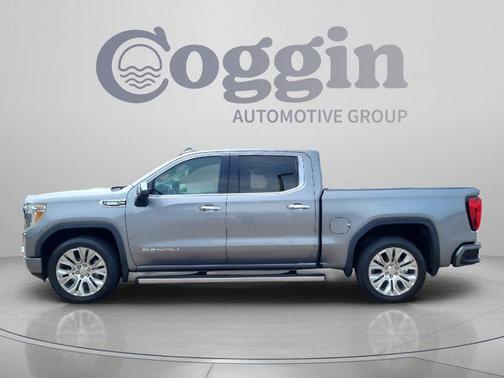 Satin Steel Metallic 2020 GMC Sierra 1500 Denali