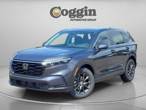 Meteorite Gray Metallic 2026 Honda CR-V EX-L