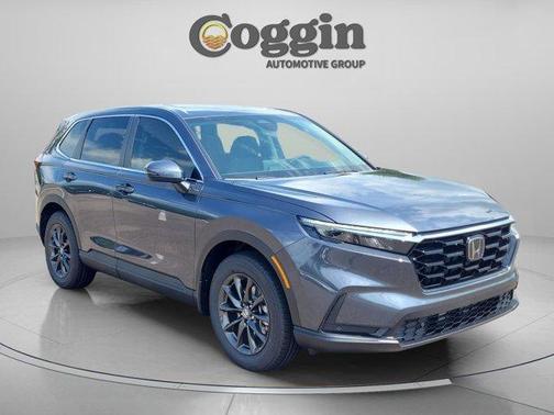 Meteorite Gray Metallic 2026 Honda CR-V EX-L