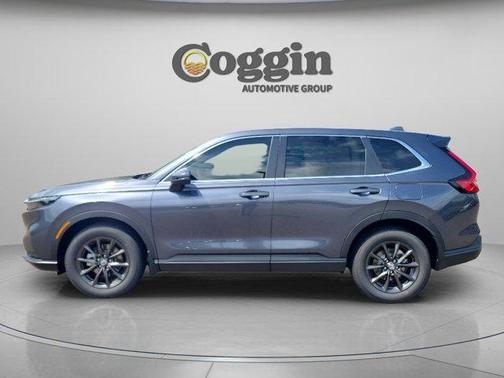 Meteorite Gray Metallic 2026 Honda CR-V EX-L