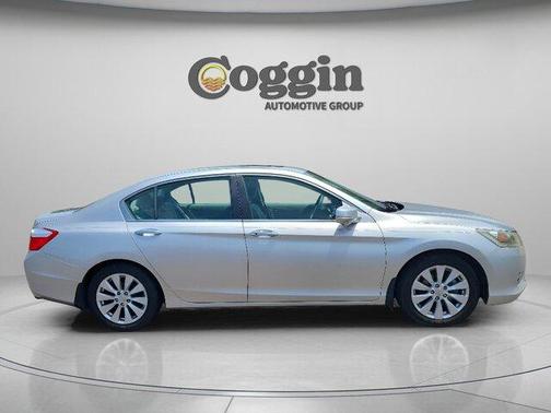 Champagne Frost Pearl 2014 Honda Accord EX
