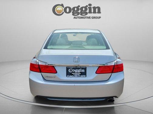 Champagne Frost Pearl 2014 Honda Accord EX