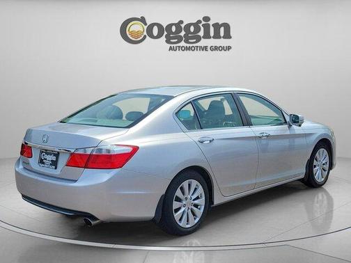 Champagne Frost Pearl 2014 Honda Accord EX
