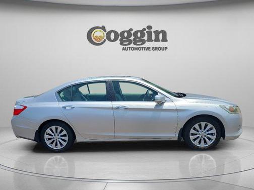 Champagne Frost Pearl 2014 Honda Accord EX