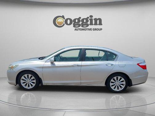 Champagne Frost Pearl 2014 Honda Accord EX