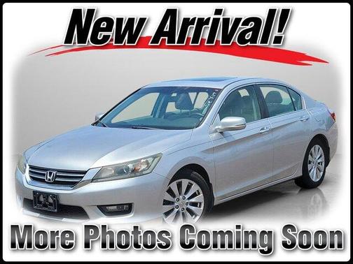 Champagne Frost Pearl 2014 Honda Accord EX