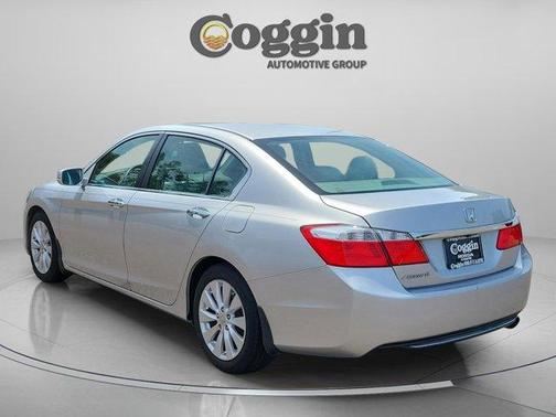Champagne Frost Pearl 2014 Honda Accord EX
