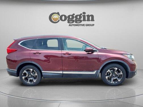 Maroon 2019 Honda CR-V Touring