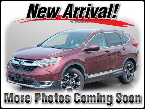 Maroon 2019 Honda CR-V Touring