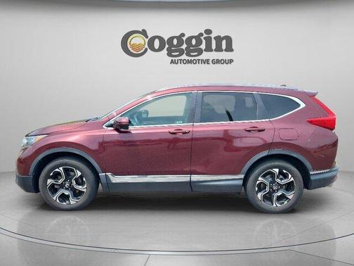 Maroon 2019 Honda CR-V Touring