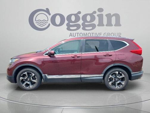 Maroon 2019 Honda CR-V Touring