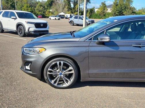 2020 Ford Fusion Titanium