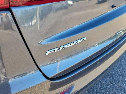 2020 Ford Fusion Titanium