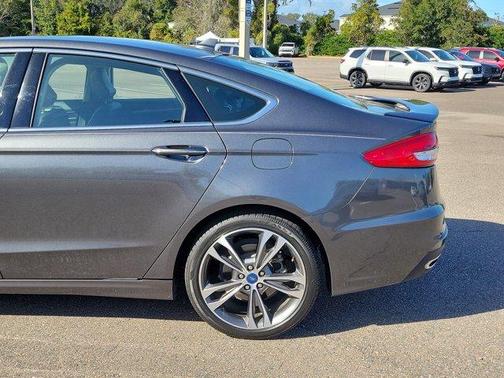 2020 Ford Fusion Titanium