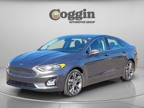 2020 Ford Fusion Titanium