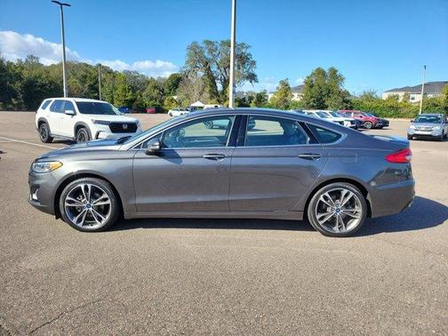2020 Ford Fusion Titanium