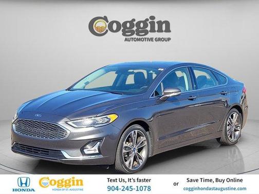 2020 Ford Fusion Titanium