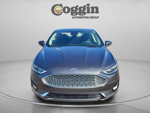 2020 Ford Fusion Titanium