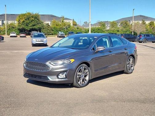 2020 Ford Fusion Titanium
