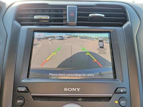 2020 Ford Fusion Titanium