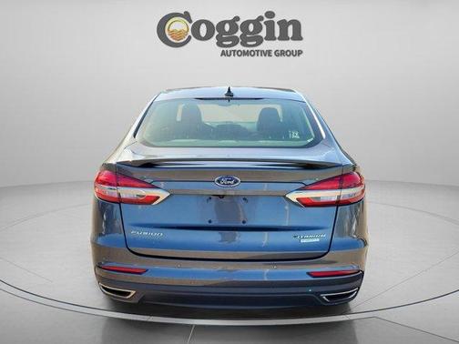 2020 Ford Fusion Titanium