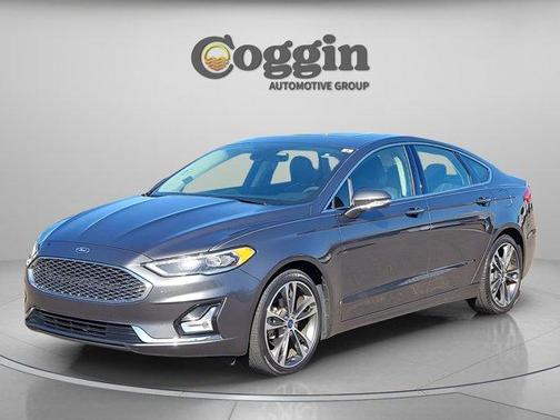 2020 Ford Fusion Titanium