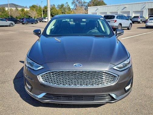 2020 Ford Fusion Titanium