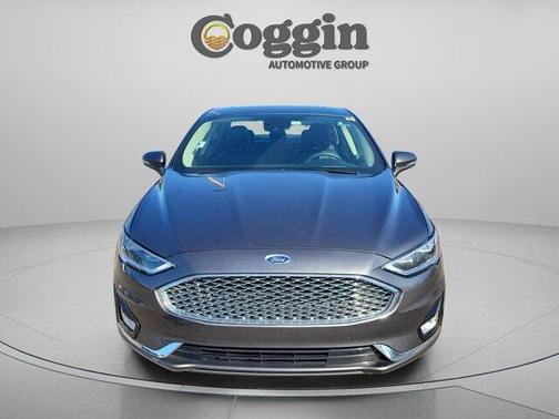 2020 Ford Fusion Titanium