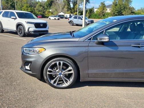 2020 Ford Fusion Titanium