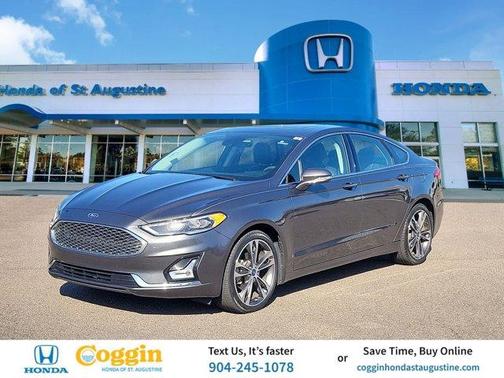 2020 Ford Fusion Titanium