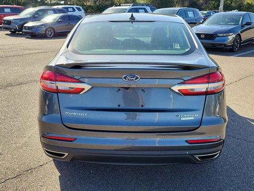 2020 Ford Fusion Titanium