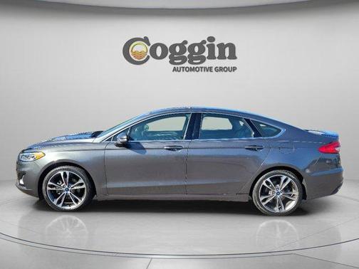 2020 Ford Fusion Titanium