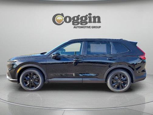Crystal Black Pearl 2026 Honda CR-V Hybrid Sport Touring