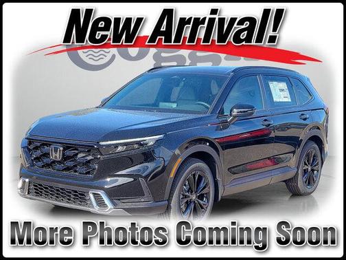 Crystal Black Pearl 2026 Honda CR-V Hybrid Sport Touring