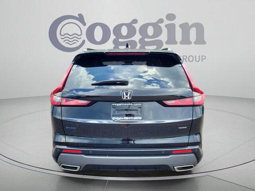 Crystal Black Pearl 2026 Honda CR-V Hybrid Sport Touring
