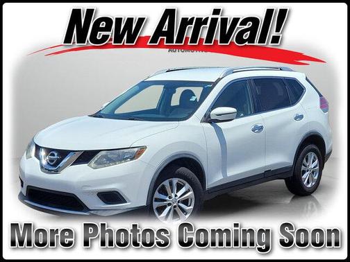 Glacier White 2016 Nissan Rogue SV