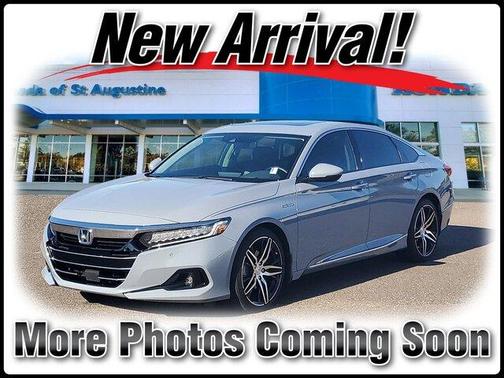 2021 Honda Accord Hybrid Touring