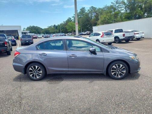 Kona Coffee Metallic 2014 Honda Civic EX